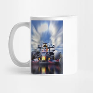 World Champion Max Verstappen Mug